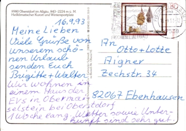 Oberstdorf - D 1993 95 006 ●
